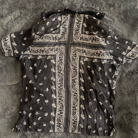 All Saints Paisley Top - Picture 2 of 3